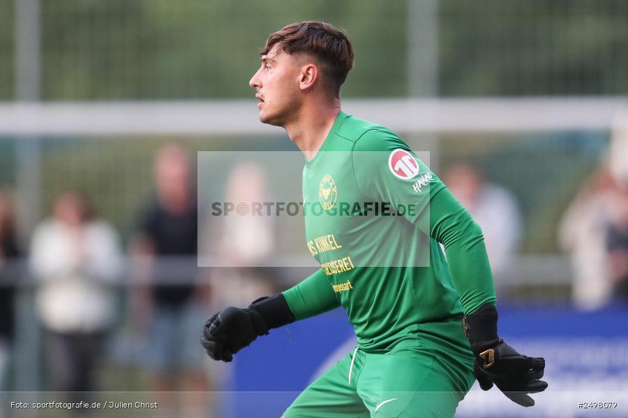 sport, action, Verbandspokal, Sportgelände, SVA, SV Viktoria Aschaffenburg, Laufach, Fussball, DJK Hain, DJK, BFV, 2. Runde, 05.08.2025 - Bild-ID: 2498079