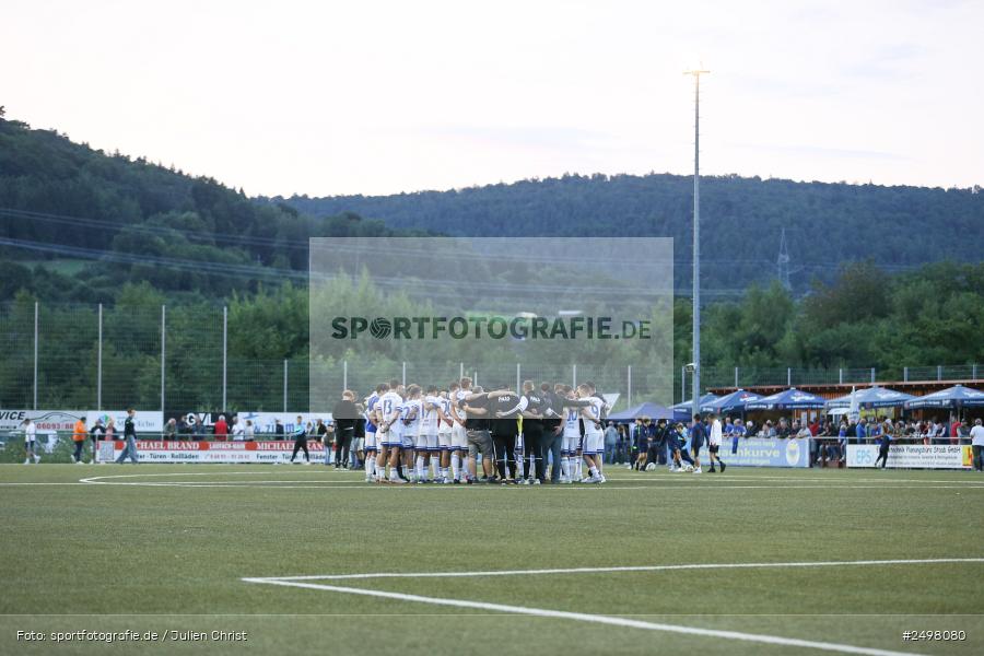 sport, action, Verbandspokal, Sportgelände, SVA, SV Viktoria Aschaffenburg, Laufach, Fussball, DJK Hain, DJK, BFV, 2. Runde, 05.08.2025 - Bild-ID: 2498080