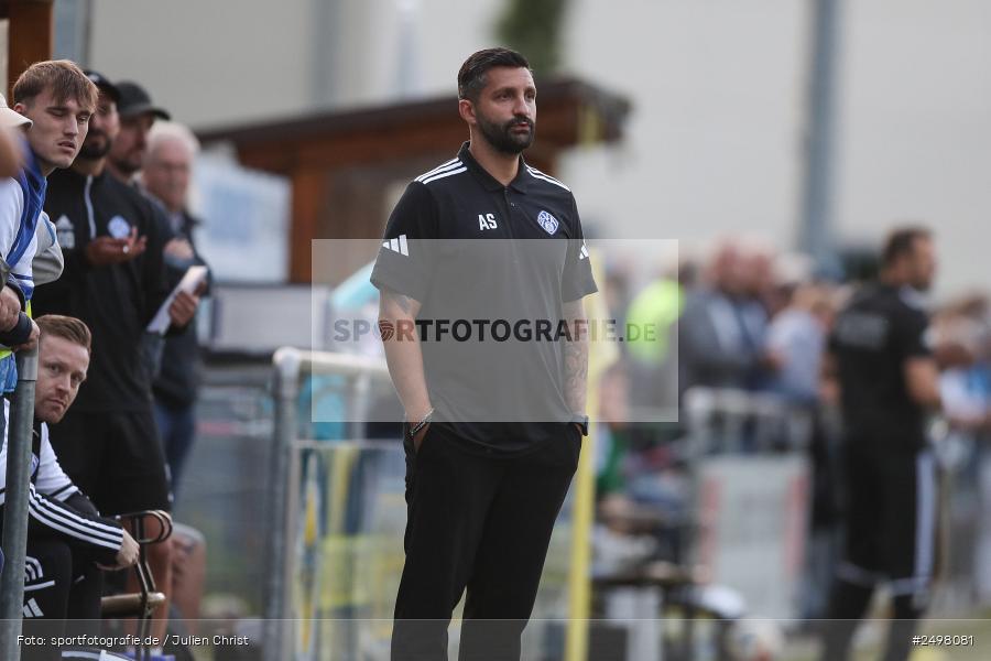 sport, action, Verbandspokal, Sportgelände, SVA, SV Viktoria Aschaffenburg, Laufach, Fussball, DJK Hain, DJK, BFV, 2. Runde, 05.08.2025 - Bild-ID: 2498081