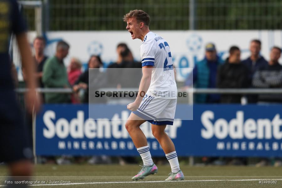 sport, action, Verbandspokal, Sportgelände, SVA, SV Viktoria Aschaffenburg, Laufach, Fussball, DJK Hain, DJK, BFV, 2. Runde, 05.08.2025 - Bild-ID: 2498082