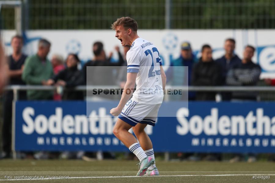 sport, action, Verbandspokal, Sportgelände, SVA, SV Viktoria Aschaffenburg, Laufach, Fussball, DJK Hain, DJK, BFV, 2. Runde, 05.08.2025 - Bild-ID: 2498083