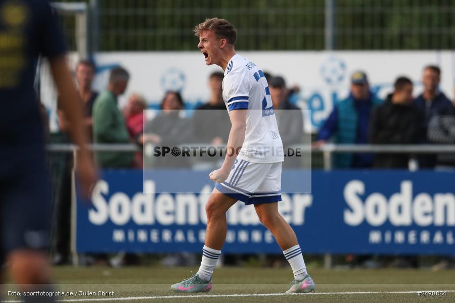 sport, action, Verbandspokal, Sportgelände, SVA, SV Viktoria Aschaffenburg, Laufach, Fussball, DJK Hain, DJK, BFV, 2. Runde, 05.08.2025 - Bild-ID: 2498084