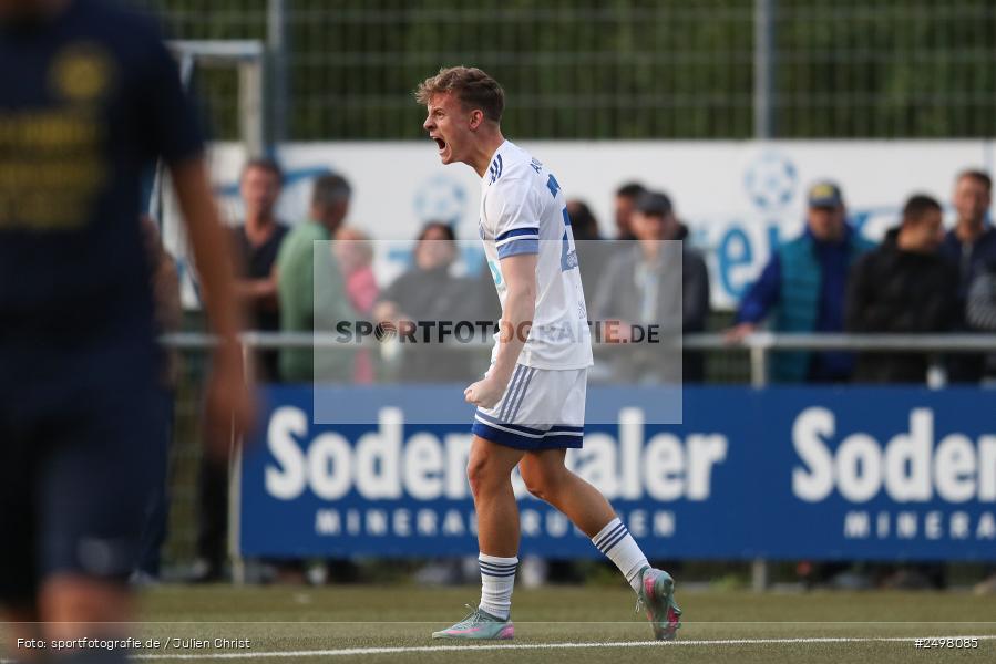 sport, action, Verbandspokal, Sportgelände, SVA, SV Viktoria Aschaffenburg, Laufach, Fussball, DJK Hain, DJK, BFV, 2. Runde, 05.08.2025 - Bild-ID: 2498085