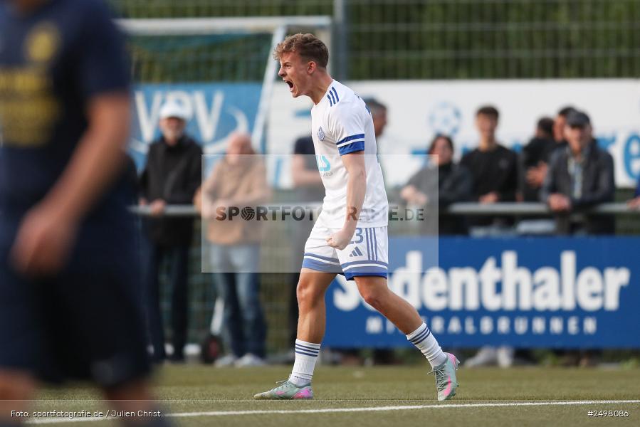 sport, action, Verbandspokal, Sportgelände, SVA, SV Viktoria Aschaffenburg, Laufach, Fussball, DJK Hain, DJK, BFV, 2. Runde, 05.08.2025 - Bild-ID: 2498086