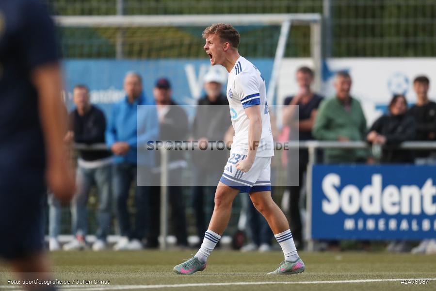 sport, action, Verbandspokal, Sportgelände, SVA, SV Viktoria Aschaffenburg, Laufach, Fussball, DJK Hain, DJK, BFV, 2. Runde, 05.08.2025 - Bild-ID: 2498087