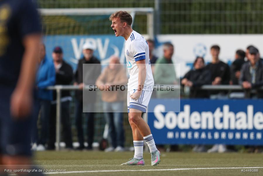 sport, action, Verbandspokal, Sportgelände, SVA, SV Viktoria Aschaffenburg, Laufach, Fussball, DJK Hain, DJK, BFV, 2. Runde, 05.08.2025 - Bild-ID: 2498088