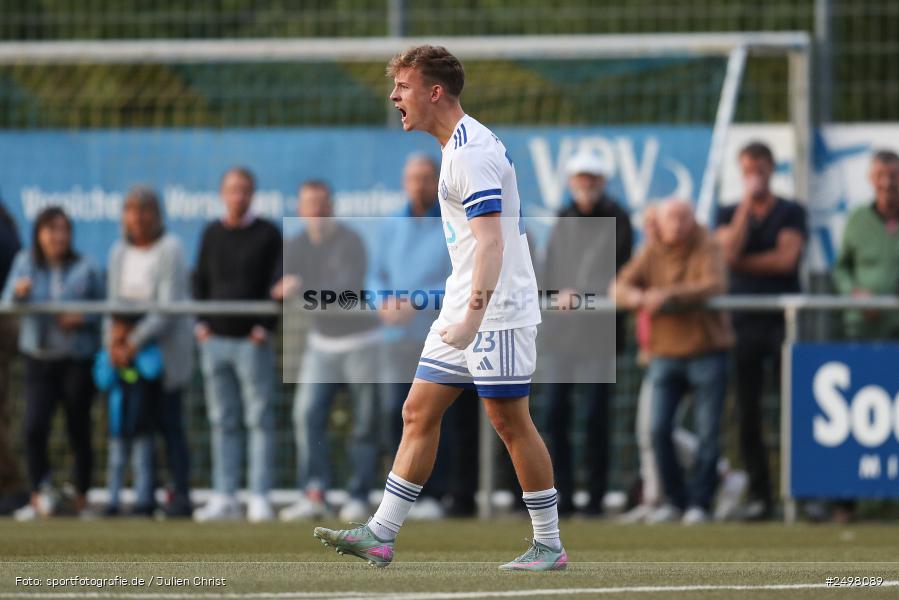 sport, action, Verbandspokal, Sportgelände, SVA, SV Viktoria Aschaffenburg, Laufach, Fussball, DJK Hain, DJK, BFV, 2. Runde, 05.08.2025 - Bild-ID: 2498089
