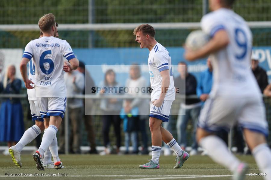 sport, action, Verbandspokal, Sportgelände, SVA, SV Viktoria Aschaffenburg, Laufach, Fussball, DJK Hain, DJK, BFV, 2. Runde, 05.08.2025 - Bild-ID: 2498090