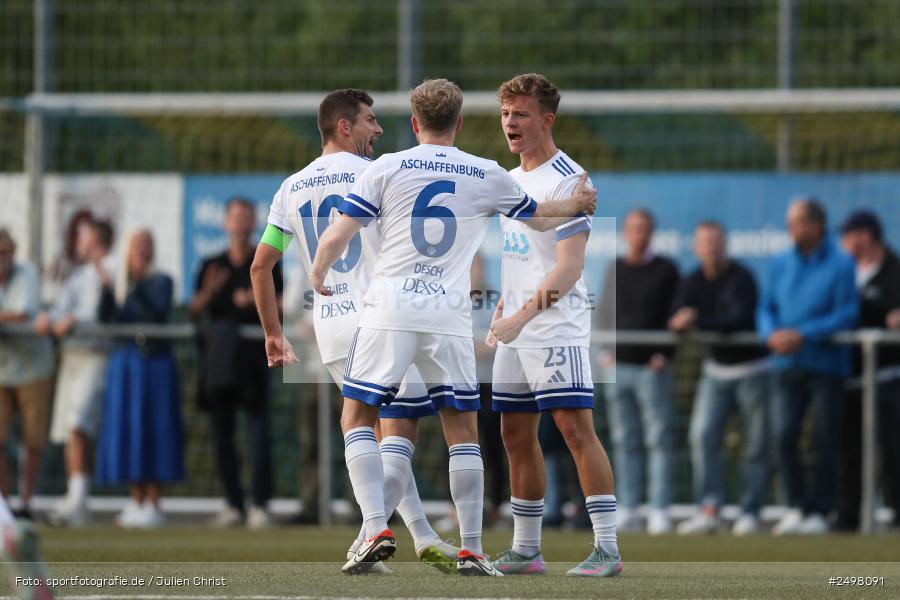 sport, action, Verbandspokal, Sportgelände, SVA, SV Viktoria Aschaffenburg, Laufach, Fussball, DJK Hain, DJK, BFV, 2. Runde, 05.08.2025 - Bild-ID: 2498091