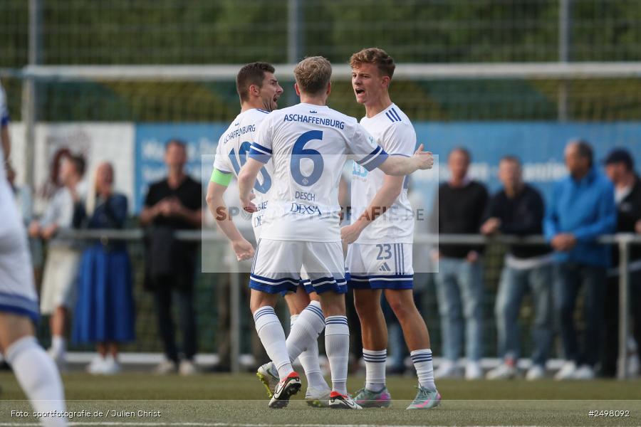 sport, action, Verbandspokal, Sportgelände, SVA, SV Viktoria Aschaffenburg, Laufach, Fussball, DJK Hain, DJK, BFV, 2. Runde, 05.08.2025 - Bild-ID: 2498092