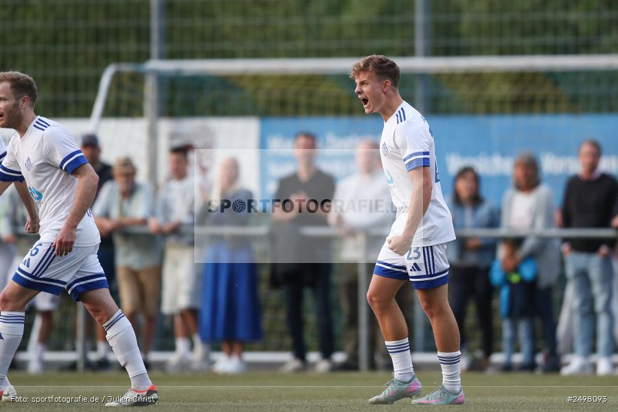 sport, action, Verbandspokal, Sportgelände, SVA, SV Viktoria Aschaffenburg, Laufach, Fussball, DJK Hain, DJK, BFV, 2. Runde, 05.08.2025 - Bild-ID: 2498093