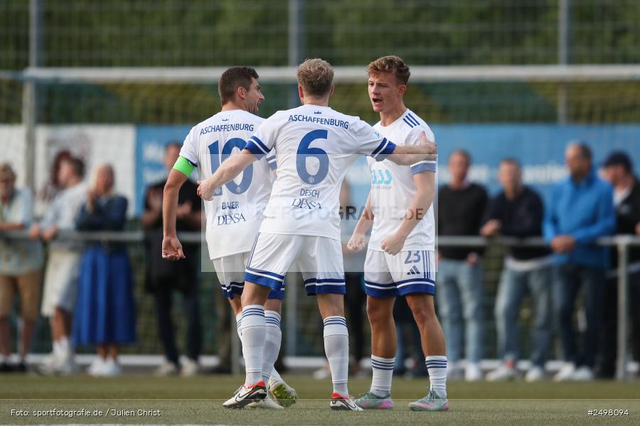 sport, action, Verbandspokal, Sportgelände, SVA, SV Viktoria Aschaffenburg, Laufach, Fussball, DJK Hain, DJK, BFV, 2. Runde, 05.08.2025 - Bild-ID: 2498094