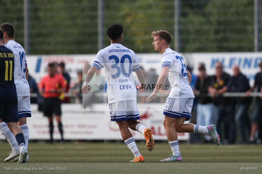 sport, action, Verbandspokal, Sportgelände, SVA, SV Viktoria Aschaffenburg, Laufach, Fussball, DJK Hain, DJK, BFV, 2. Runde, 05.08.2025 - Bild-ID: 2498095