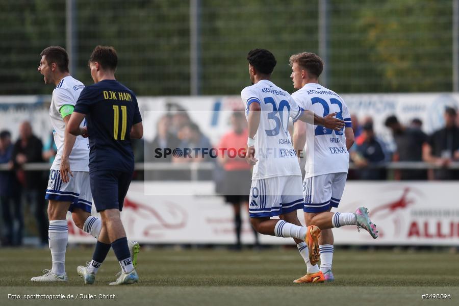 sport, action, Verbandspokal, Sportgelände, SVA, SV Viktoria Aschaffenburg, Laufach, Fussball, DJK Hain, DJK, BFV, 2. Runde, 05.08.2025 - Bild-ID: 2498096