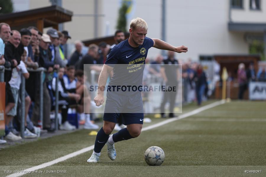 sport, action, Verbandspokal, Sportgelände, SVA, SV Viktoria Aschaffenburg, Laufach, Fussball, DJK Hain, DJK, BFV, 2. Runde, 05.08.2025 - Bild-ID: 2498097