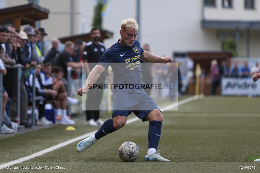 sport, action, Verbandspokal, Sportgelände, SVA, SV Viktoria Aschaffenburg, Laufach, Fussball, DJK Hain, DJK, BFV, 2. Runde, 05.08.2025 - Bild-ID: 2498098