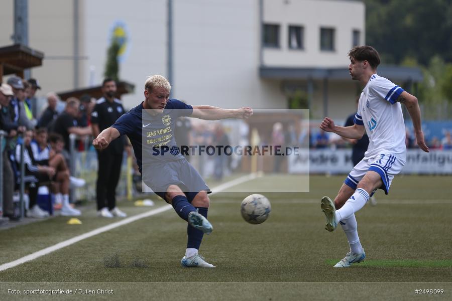 sport, action, Verbandspokal, Sportgelände, SVA, SV Viktoria Aschaffenburg, Laufach, Fussball, DJK Hain, DJK, BFV, 2. Runde, 05.08.2025 - Bild-ID: 2498099