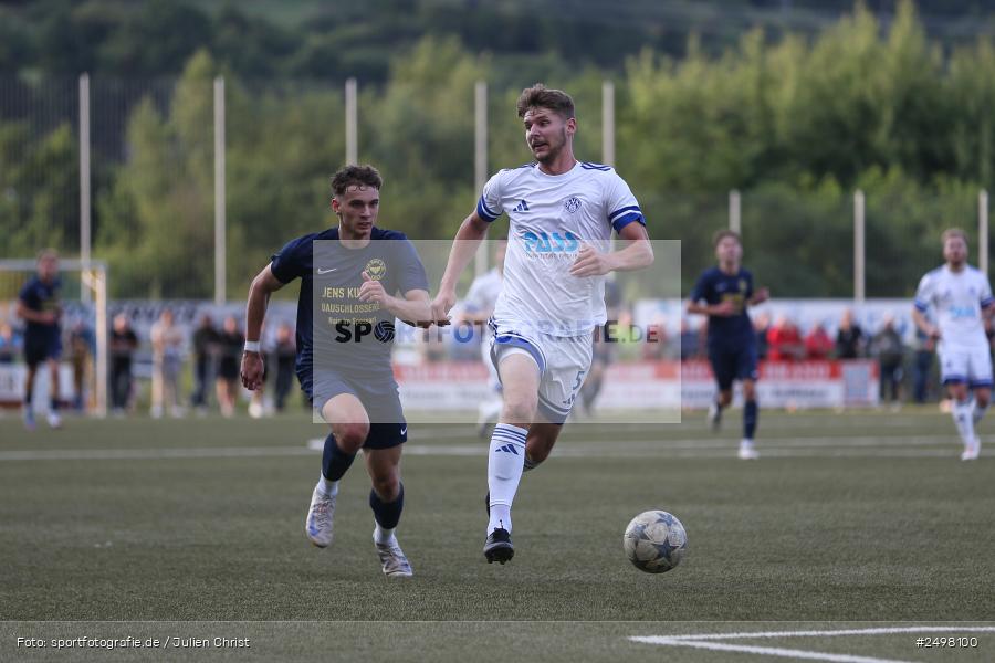 sport, action, Verbandspokal, Sportgelände, SVA, SV Viktoria Aschaffenburg, Laufach, Fussball, DJK Hain, DJK, BFV, 2. Runde, 05.08.2025 - Bild-ID: 2498100