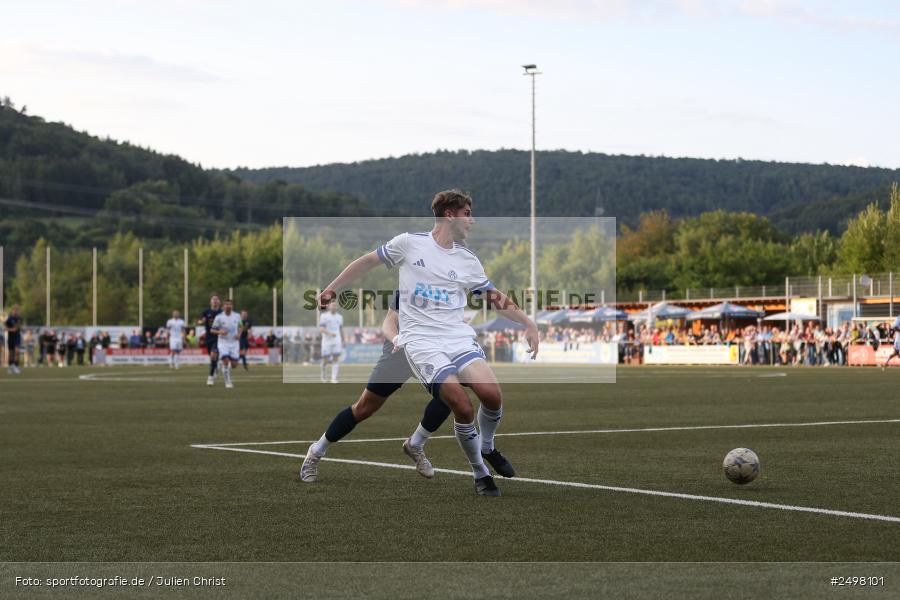 sport, action, Verbandspokal, Sportgelände, SVA, SV Viktoria Aschaffenburg, Laufach, Fussball, DJK Hain, DJK, BFV, 2. Runde, 05.08.2025 - Bild-ID: 2498101