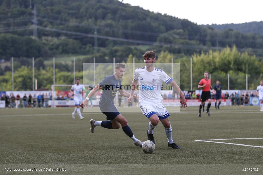 sport, action, Verbandspokal, Sportgelände, SVA, SV Viktoria Aschaffenburg, Laufach, Fussball, DJK Hain, DJK, BFV, 2. Runde, 05.08.2025 - Bild-ID: 2498102