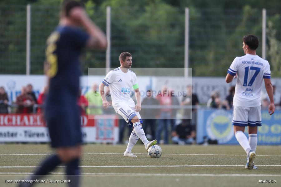 sport, action, Verbandspokal, Sportgelände, SVA, SV Viktoria Aschaffenburg, Laufach, Fussball, DJK Hain, DJK, BFV, 2. Runde, 05.08.2025 - Bild-ID: 2498106