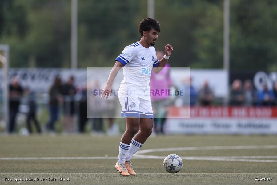 sport, action, Verbandspokal, Sportgelände, SVA, SV Viktoria Aschaffenburg, Laufach, Fussball, DJK Hain, DJK, BFV, 2. Runde, 05.08.2025 - Bild-ID: 2498107