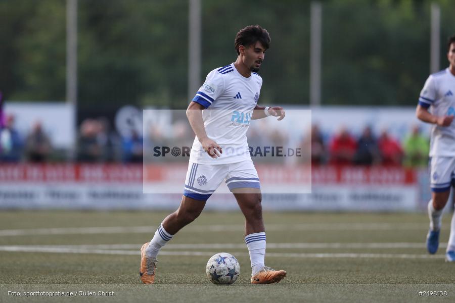 sport, action, Verbandspokal, Sportgelände, SVA, SV Viktoria Aschaffenburg, Laufach, Fussball, DJK Hain, DJK, BFV, 2. Runde, 05.08.2025 - Bild-ID: 2498108