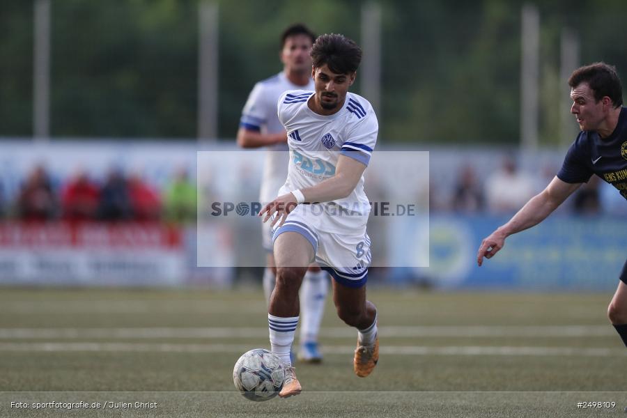 sport, action, Verbandspokal, Sportgelände, SVA, SV Viktoria Aschaffenburg, Laufach, Fussball, DJK Hain, DJK, BFV, 2. Runde, 05.08.2025 - Bild-ID: 2498109