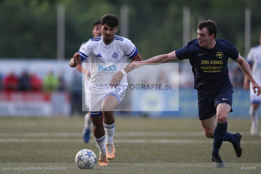 sport, action, Verbandspokal, Sportgelände, SVA, SV Viktoria Aschaffenburg, Laufach, Fussball, DJK Hain, DJK, BFV, 2. Runde, 05.08.2025 - Bild-ID: 2498110