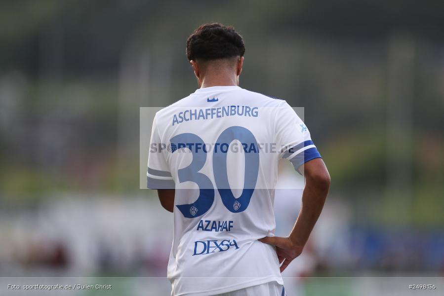 sport, action, Verbandspokal, Sportgelände, SVA, SV Viktoria Aschaffenburg, Laufach, Fussball, DJK Hain, DJK, BFV, 2. Runde, 05.08.2025 - Bild-ID: 2498136