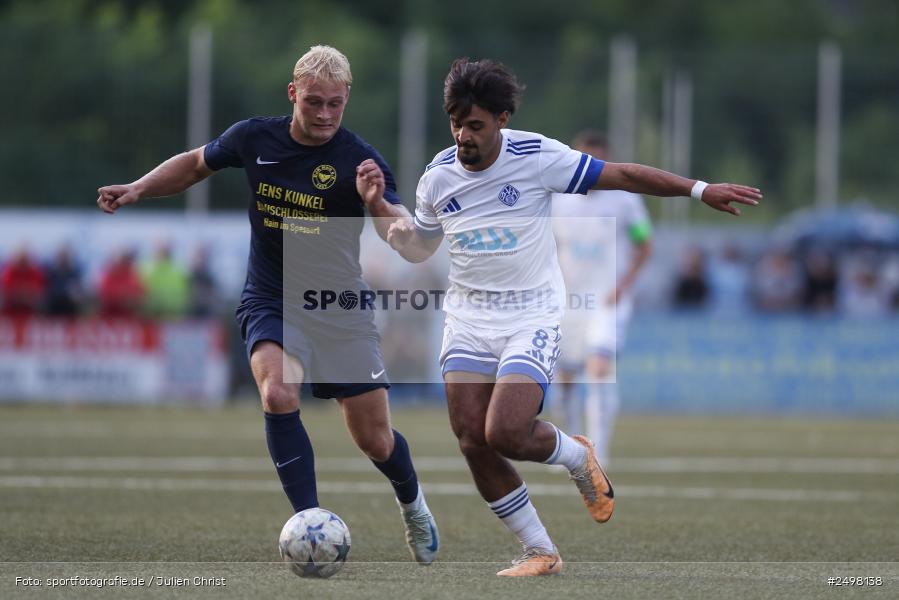 sport, action, Verbandspokal, Sportgelände, SVA, SV Viktoria Aschaffenburg, Laufach, Fussball, DJK Hain, DJK, BFV, 2. Runde, 05.08.2025 - Bild-ID: 2498138