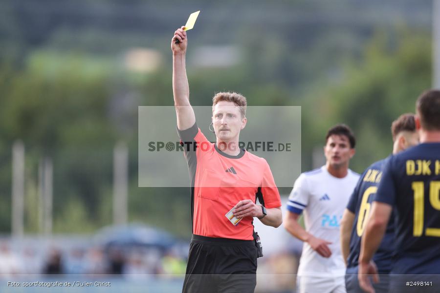 sport, action, Verbandspokal, Sportgelände, SVA, SV Viktoria Aschaffenburg, Laufach, Fussball, DJK Hain, DJK, BFV, 2. Runde, 05.08.2025 - Bild-ID: 2498141