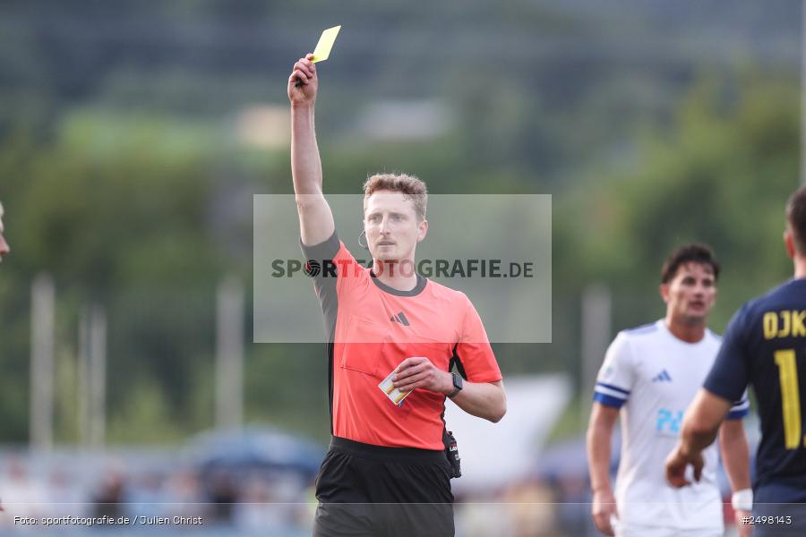 sport, action, Verbandspokal, Sportgelände, SVA, SV Viktoria Aschaffenburg, Laufach, Fussball, DJK Hain, DJK, BFV, 2. Runde, 05.08.2025 - Bild-ID: 2498143