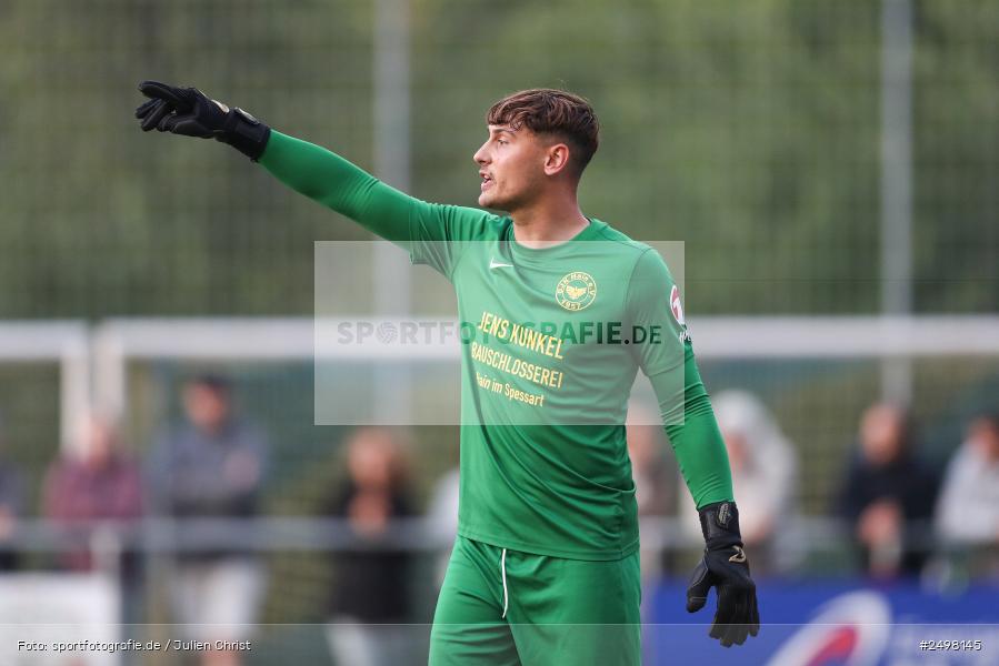 sport, action, Verbandspokal, Sportgelände, SVA, SV Viktoria Aschaffenburg, Laufach, Fussball, DJK Hain, DJK, BFV, 2. Runde, 05.08.2025 - Bild-ID: 2498145