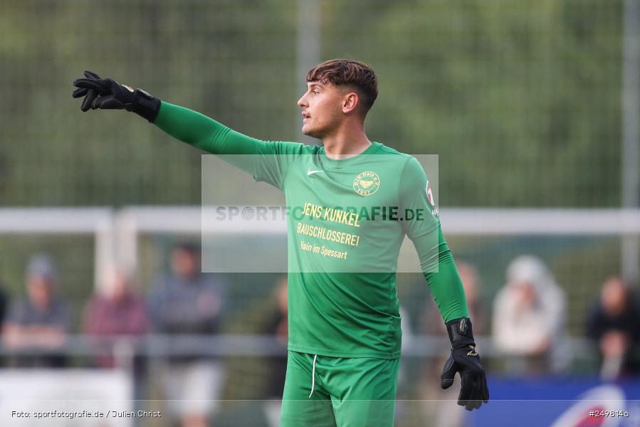 sport, action, Verbandspokal, Sportgelände, SVA, SV Viktoria Aschaffenburg, Laufach, Fussball, DJK Hain, DJK, BFV, 2. Runde, 05.08.2025 - Bild-ID: 2498146