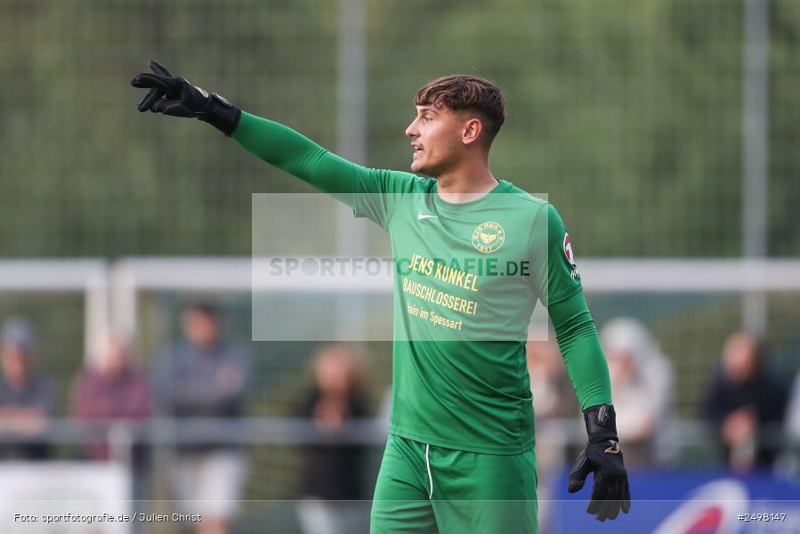 sport, action, Verbandspokal, Sportgelände, SVA, SV Viktoria Aschaffenburg, Laufach, Fussball, DJK Hain, DJK, BFV, 2. Runde, 05.08.2025 - Bild-ID: 2498147