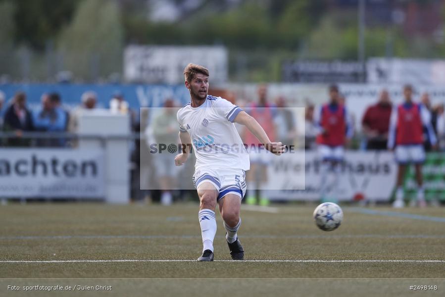 sport, action, Verbandspokal, Sportgelände, SVA, SV Viktoria Aschaffenburg, Laufach, Fussball, DJK Hain, DJK, BFV, 2. Runde, 05.08.2025 - Bild-ID: 2498148