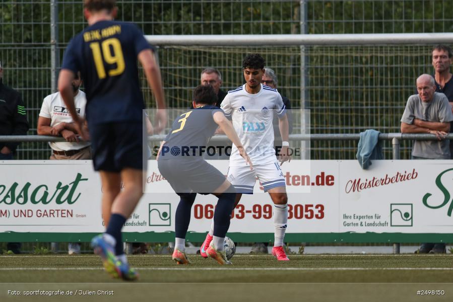 sport, action, Verbandspokal, Sportgelände, SVA, SV Viktoria Aschaffenburg, Laufach, Fussball, DJK Hain, DJK, BFV, 2. Runde, 05.08.2025 - Bild-ID: 2498150