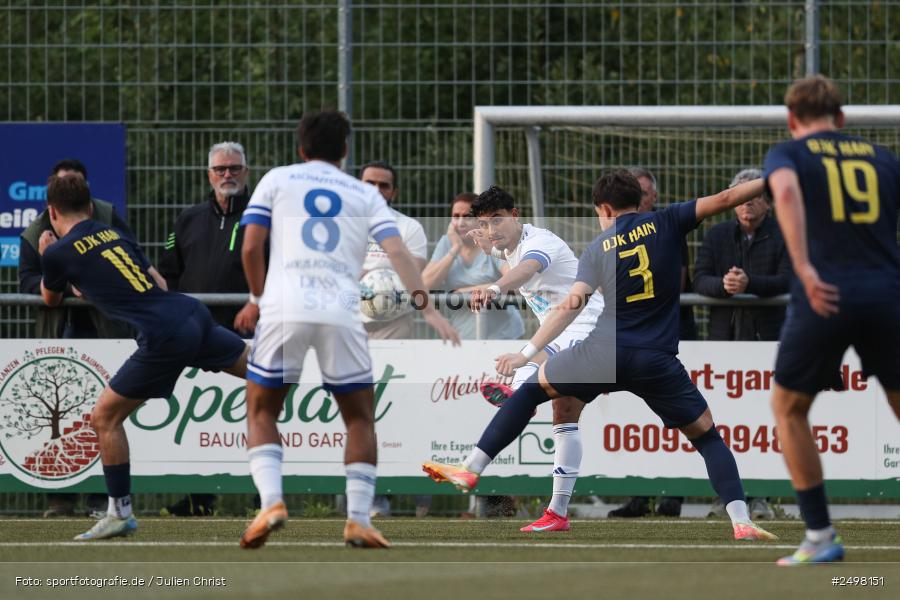 sport, action, Verbandspokal, Sportgelände, SVA, SV Viktoria Aschaffenburg, Laufach, Fussball, DJK Hain, DJK, BFV, 2. Runde, 05.08.2025 - Bild-ID: 2498151