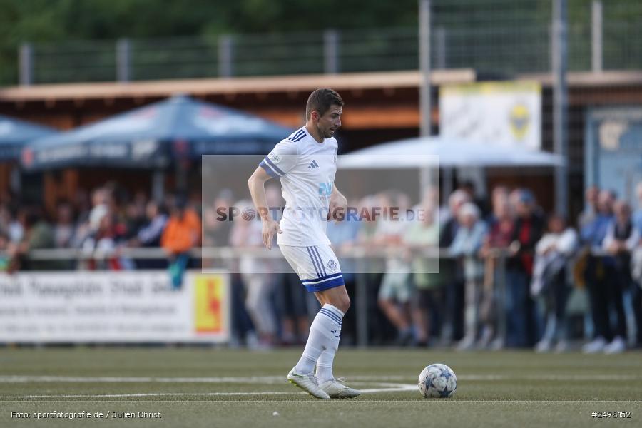 sport, action, Verbandspokal, Sportgelände, SVA, SV Viktoria Aschaffenburg, Laufach, Fussball, DJK Hain, DJK, BFV, 2. Runde, 05.08.2025 - Bild-ID: 2498152