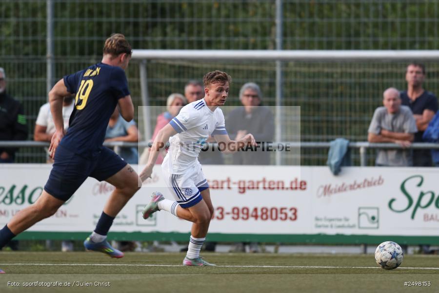 sport, action, Verbandspokal, Sportgelände, SVA, SV Viktoria Aschaffenburg, Laufach, Fussball, DJK Hain, DJK, BFV, 2. Runde, 05.08.2025 - Bild-ID: 2498153