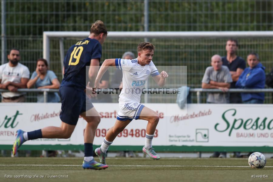 sport, action, Verbandspokal, Sportgelände, SVA, SV Viktoria Aschaffenburg, Laufach, Fussball, DJK Hain, DJK, BFV, 2. Runde, 05.08.2025 - Bild-ID: 2498154