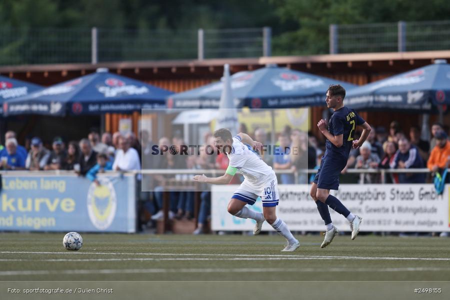 sport, action, Verbandspokal, Sportgelände, SVA, SV Viktoria Aschaffenburg, Laufach, Fussball, DJK Hain, DJK, BFV, 2. Runde, 05.08.2025 - Bild-ID: 2498155