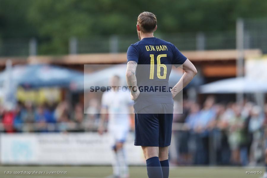 sport, action, Verbandspokal, Sportgelände, SVA, SV Viktoria Aschaffenburg, Laufach, Fussball, DJK Hain, DJK, BFV, 2. Runde, 05.08.2025 - Bild-ID: 2498156