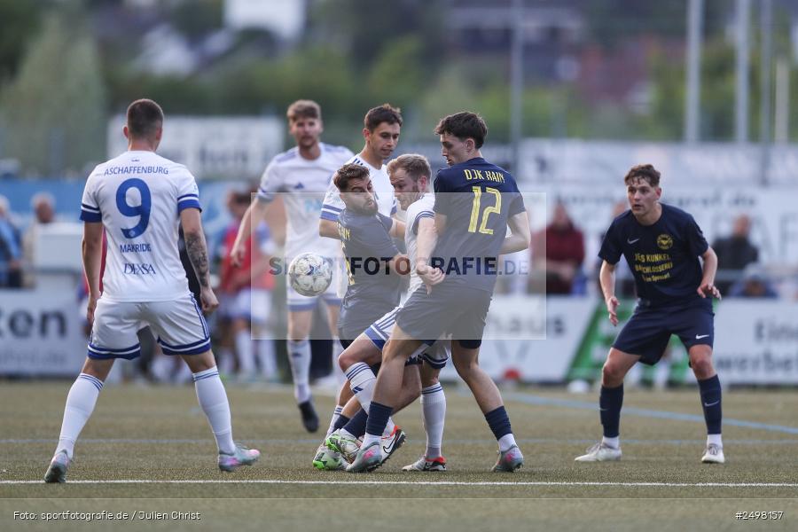 sport, action, Verbandspokal, Sportgelände, SVA, SV Viktoria Aschaffenburg, Laufach, Fussball, DJK Hain, DJK, BFV, 2. Runde, 05.08.2025 - Bild-ID: 2498157