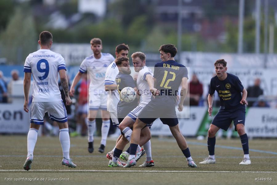 sport, action, Verbandspokal, Sportgelände, SVA, SV Viktoria Aschaffenburg, Laufach, Fussball, DJK Hain, DJK, BFV, 2. Runde, 05.08.2025 - Bild-ID: 2498158