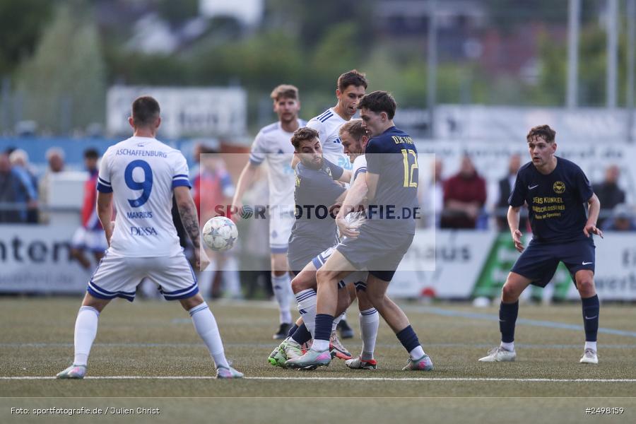 sport, action, Verbandspokal, Sportgelände, SVA, SV Viktoria Aschaffenburg, Laufach, Fussball, DJK Hain, DJK, BFV, 2. Runde, 05.08.2025 - Bild-ID: 2498159