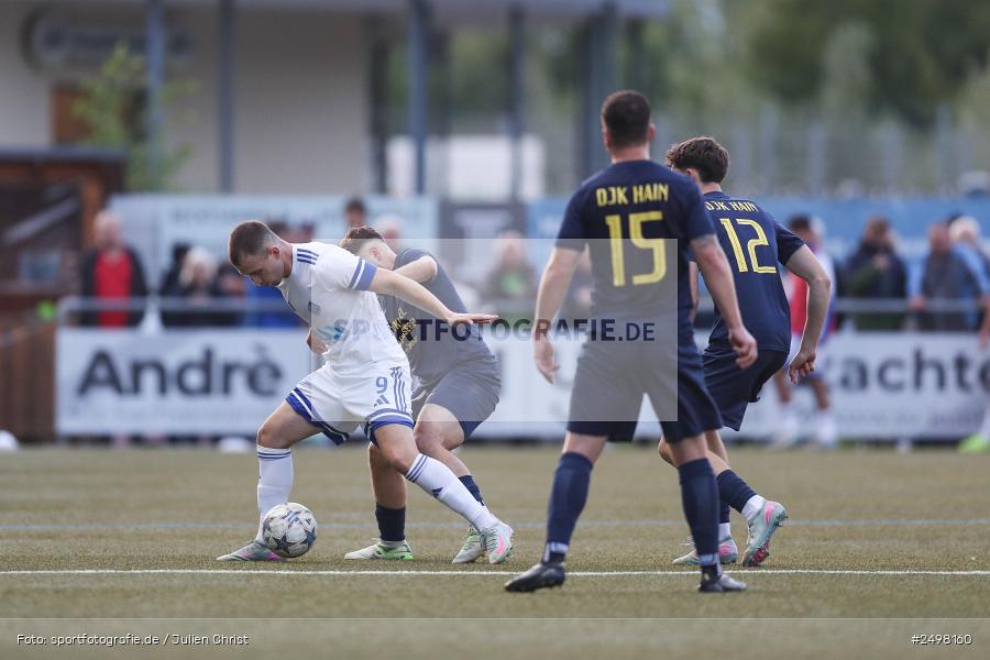 sport, action, Verbandspokal, Sportgelände, SVA, SV Viktoria Aschaffenburg, Laufach, Fussball, DJK Hain, DJK, BFV, 2. Runde, 05.08.2025 - Bild-ID: 2498160