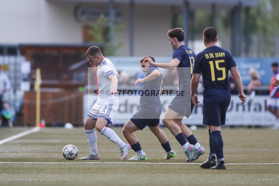sport, action, Verbandspokal, Sportgelände, SVA, SV Viktoria Aschaffenburg, Laufach, Fussball, DJK Hain, DJK, BFV, 2. Runde, 05.08.2025 - Bild-ID: 2498161