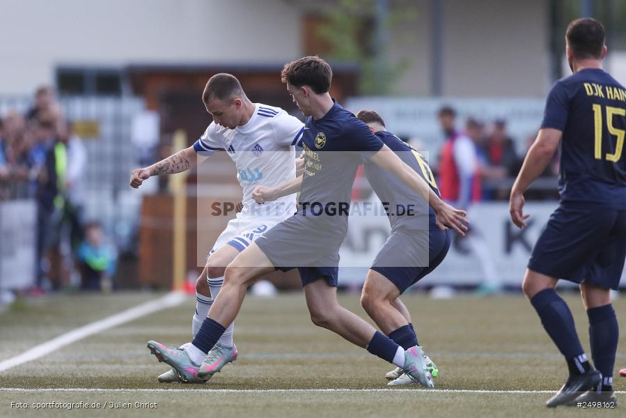 sport, action, Verbandspokal, Sportgelände, SVA, SV Viktoria Aschaffenburg, Laufach, Fussball, DJK Hain, DJK, BFV, 2. Runde, 05.08.2025 - Bild-ID: 2498162